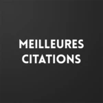 meilleures citations android application logo